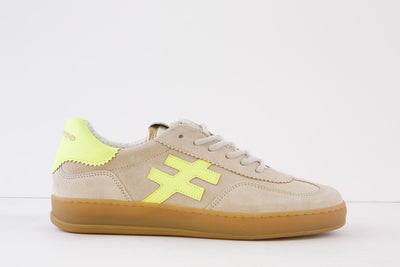 ANOTHER TREND - A032.11.31 LACED FASHION SHOE - BEIGE COMBI