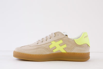 ANOTHER TREND - A032.11.31 LACED FASHION SHOE - BEIGE COMBI
