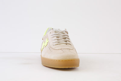 ANOTHER TREND - A032.11.31 LACED FASHION SHOE - BEIGE COMBI