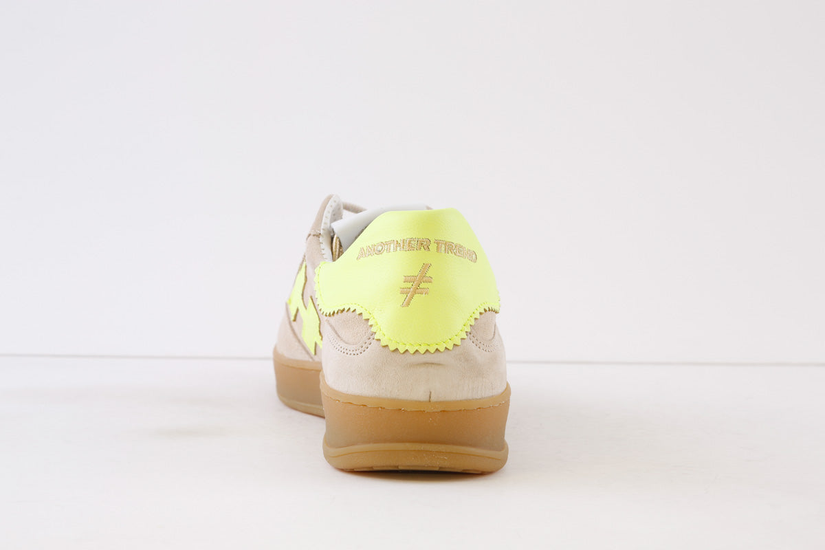 ANOTHER TREND - A032.11.31 LACED FASHION SHOE - BEIGE COMBI