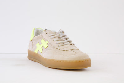 ANOTHER TREND - A032.11.31 LACED FASHION SHOE - BEIGE COMBI
