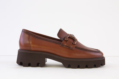 ARA - 21701-03 CHUNKY LOAFER - TAN LEATHER