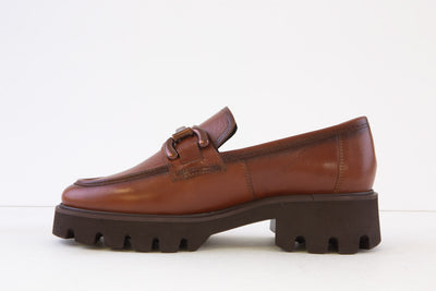 ARA - 21701-03 CHUNKY LOAFER - TAN LEATHER