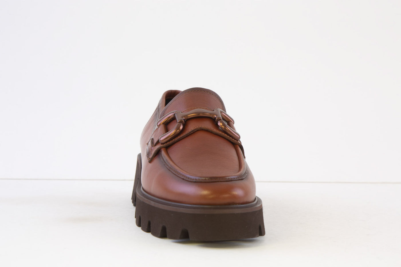 ARA - 21701-03 CHUNKY LOAFER - TAN LEATHER