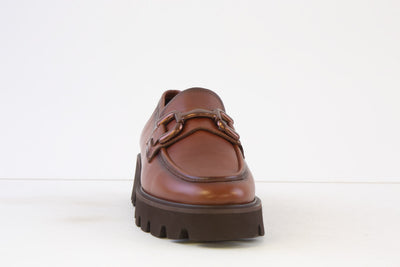 ARA - 21701-03 CHUNKY LOAFER - TAN LEATHER