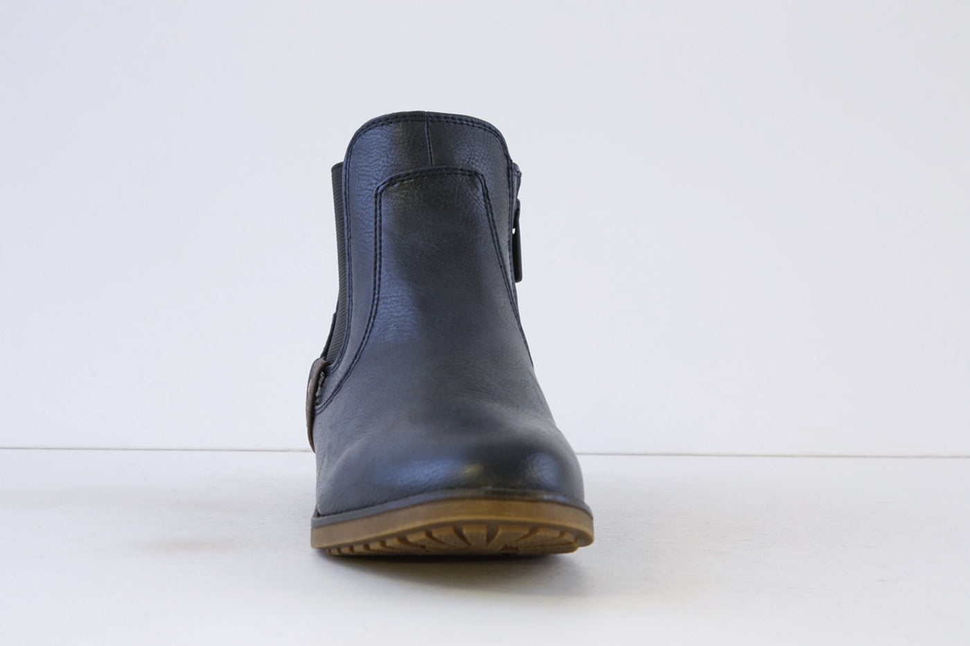 MUSTANG - 1265522/820 FLAT ANKLE BOOT - NAVY