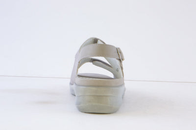 WALDLAUFER - 811004 324 MERLE-COMFORT SANDAL (M FIT) - GREY/SILVER