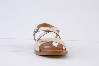 OH MY SANDALS - 5572 FLAT SANDAL - GOLD