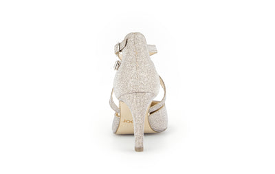 GABOR - 41.390.64 HIGH HEEL STRAPPY SHOE - GOLD