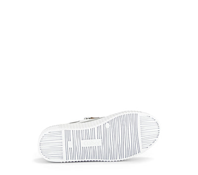 GABOR - 43.330.29 LACED/ZIP FASHION SHOE - WHITE/GREY