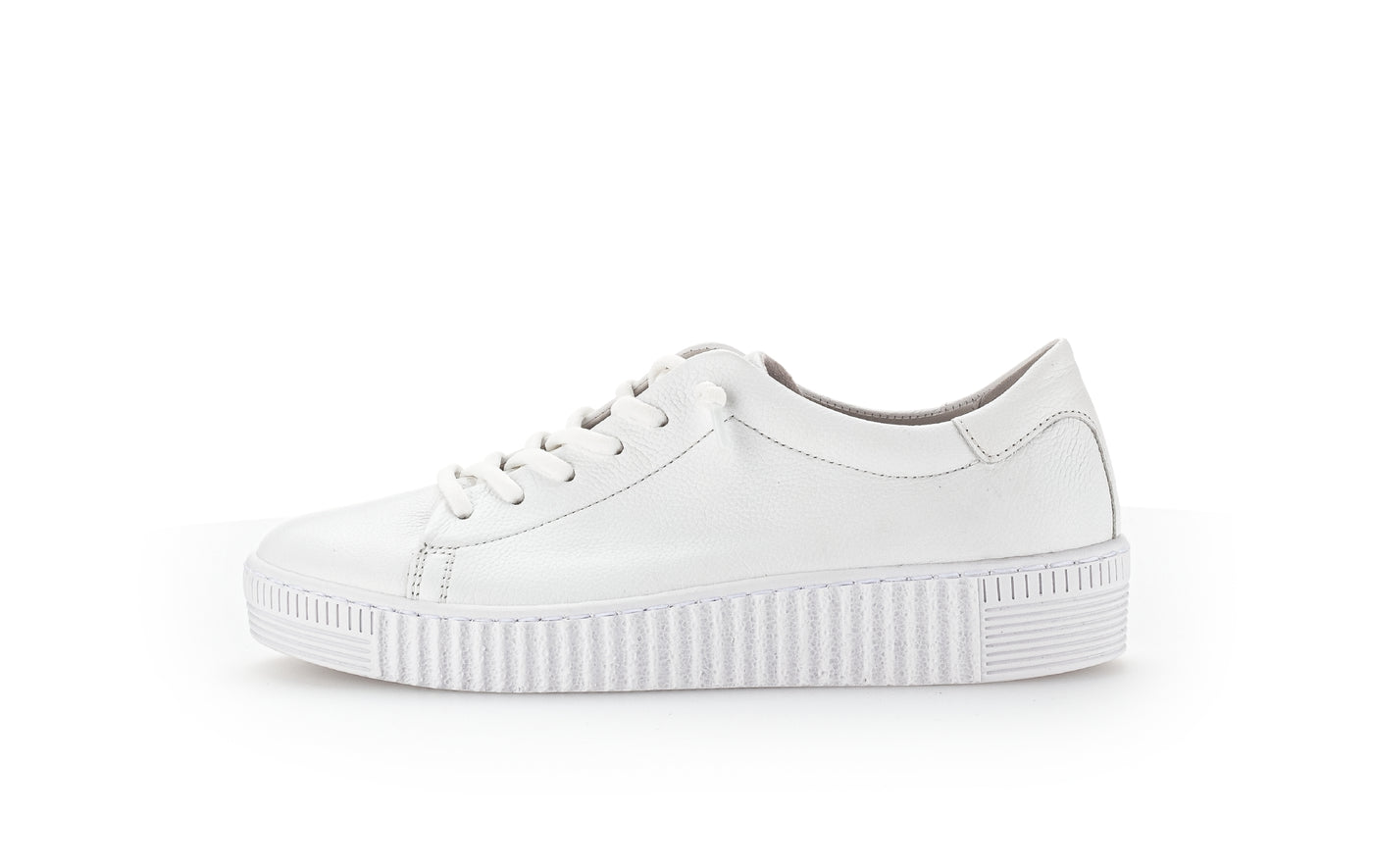 GABOR - 43.331.21 LACED SLIP-ON SHOE - WHITE