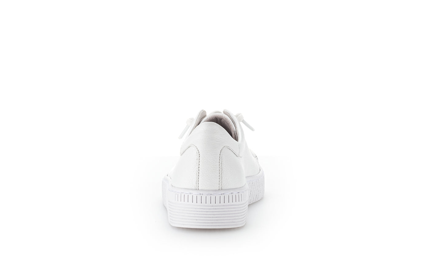 GABOR - 43.331.21 LACED SLIP-ON SHOE - WHITE