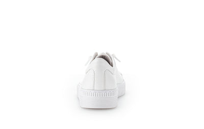 GABOR - 43.331.21 LACED SLIP-ON SHOE - WHITE