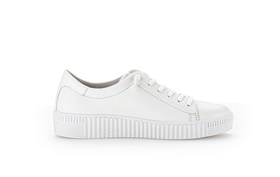 GABOR - 43.331.21 LACED SLIP-ON SHOE - WHITE