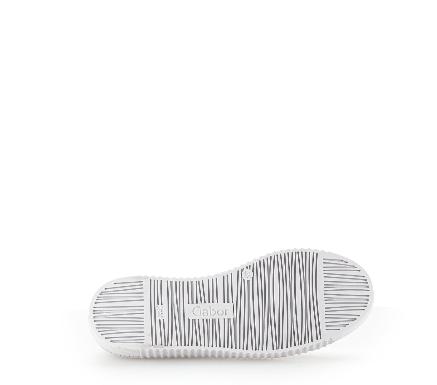 GABOR - 43.331.21 LACED SLIP-ON SHOE - WHITE