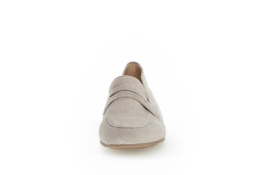 GABOR - 45.213.12 FLAT LOAFER - BEIGE SUEDE