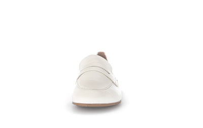 GABOR - 45.213.20 FLAT LOAFER - OFF WHITE
