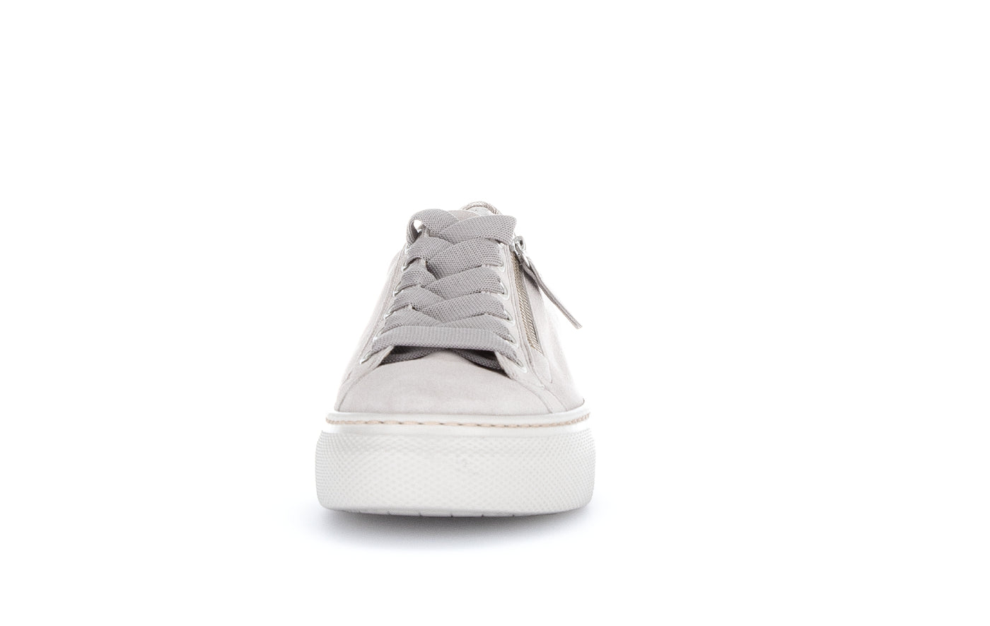 GABOR - 46.465.12 LACED FASHION SHOE WITH ZIP - BEIGE