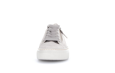 GABOR - 46.465.12 LACED FASHION SHOE WITH ZIP - BEIGE