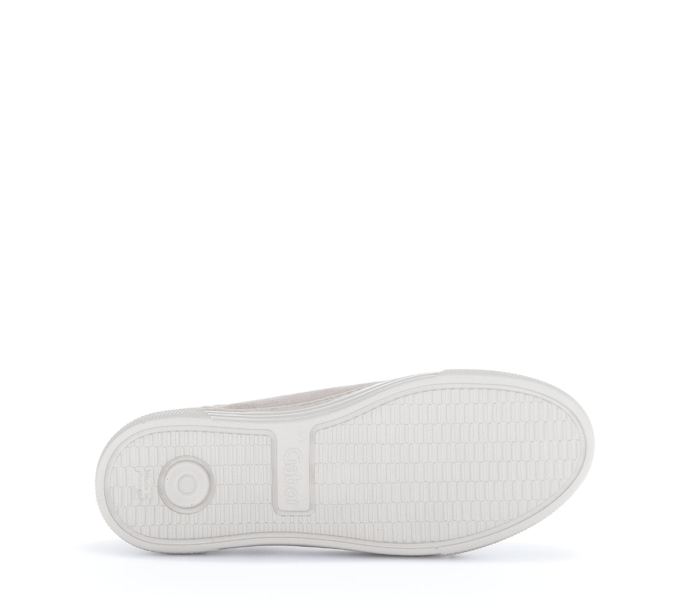 GABOR - 46.465.12 LACED FASHION SHOE WITH ZIP - BEIGE