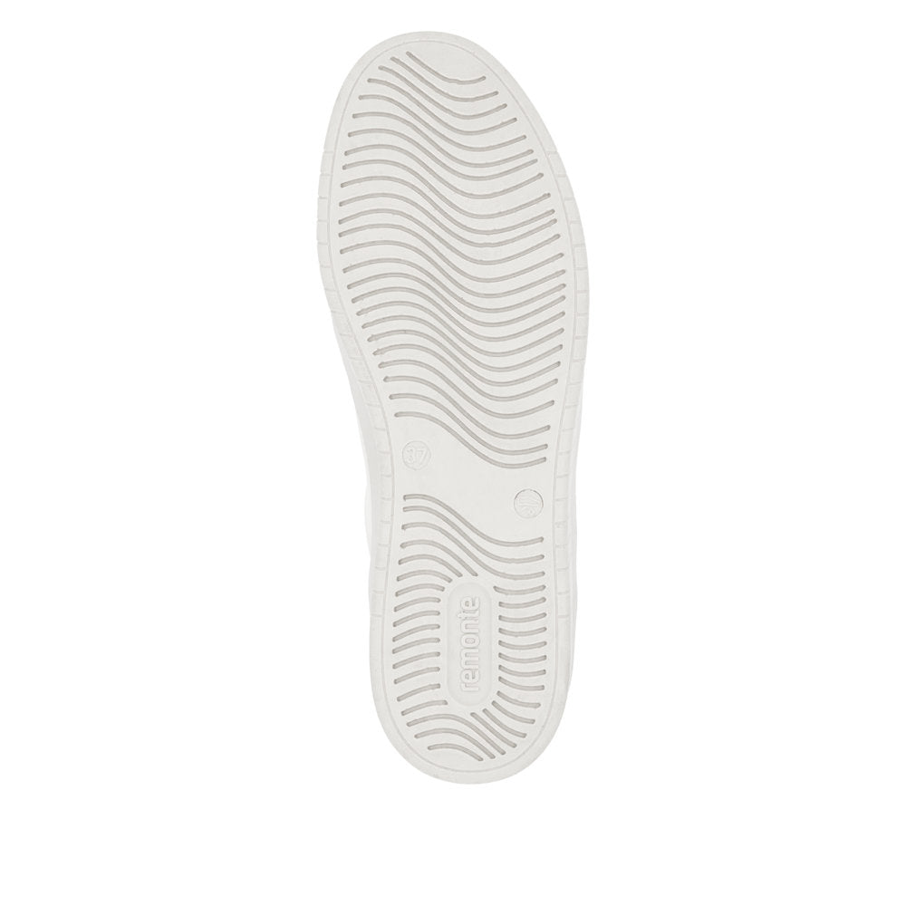 REMONTE - D0J04-60 LACED FASHION SHOE - BLACK/CREAM