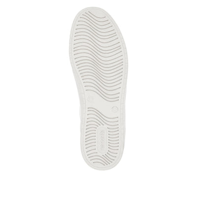 REMONTE - D0J04-60 LACED FASHION SHOE - BLACK/CREAM