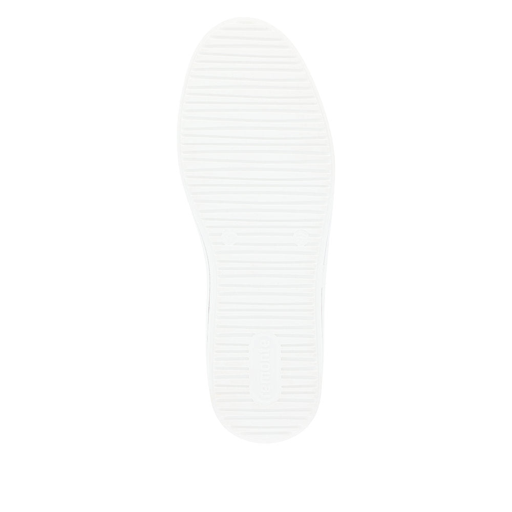 REMONTE - D1C02-80 LACED PLATFORM SHOE - WHITE COMBI