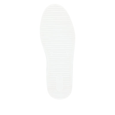 REMONTE - D1C02-80 LACED PLATFORM SHOE - WHITE COMBI