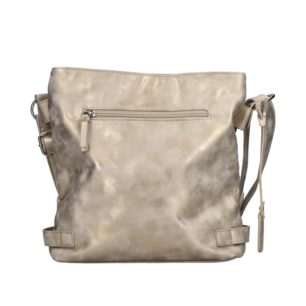 RIEKER - H1346-90 CROSSBODY BAG - GOLD METALLIC