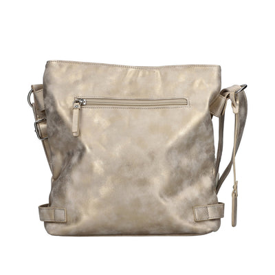 RIEKER - H1346-90 CROSSBODY BAG - GOLD METALLIC