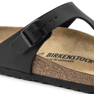 BIRKENSTOCK - GIZEH TOE-POST MULE - BLACK