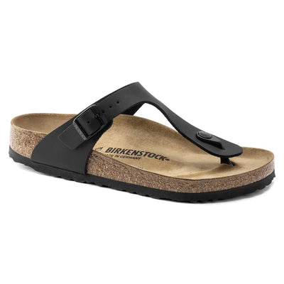 BIRKENSTOCK - GIZEH TOE-POST MULE - BLACK