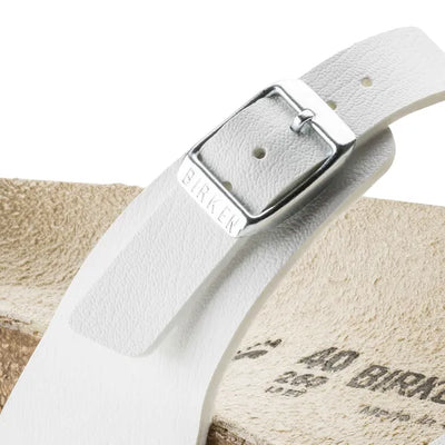 BIRKENSTOCK - MAYARI-TOE-POST MULE - WHITE