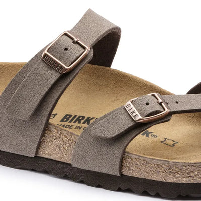BIRKENSTOCK MAYARI - LDS TOE-LOOP MULE - BROWN NUB