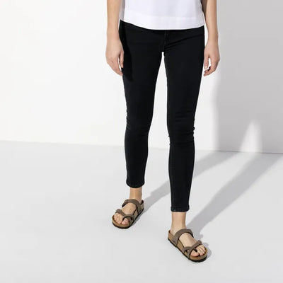 BIRKENSTOCK MAYARI - LDS TOE-LOOP MULE - BROWN NUB