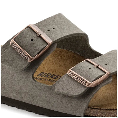 BIRKENSTOCK - ARIZONA LDS FLAT MULE - STONE