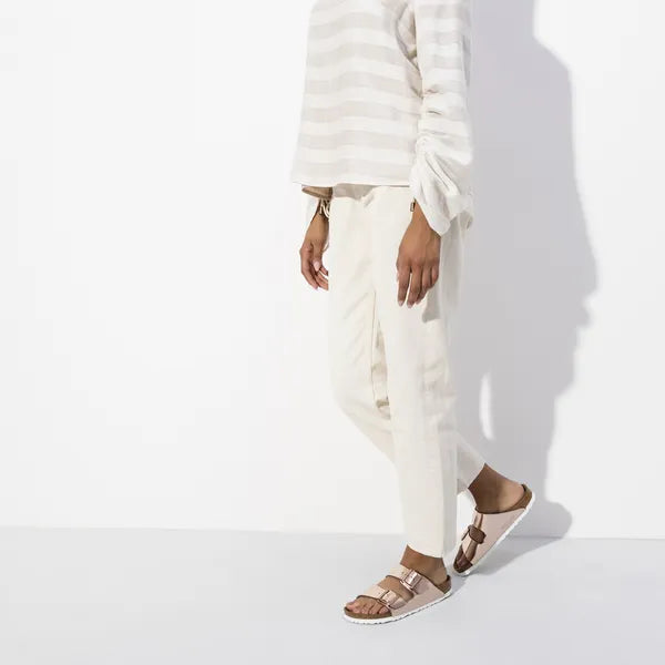 BIRKENSTOCK -ARIZONA DOUBLE STRAP MULE - ROSE GOLD