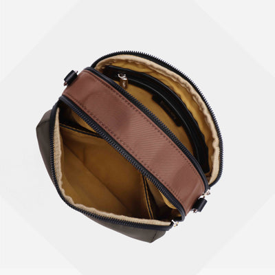 BINNARI - 20281 ESTPONA CROSSBODY BAG - GREEN MULTI