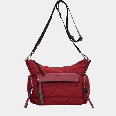 BINNARI - 20361 MALAGA-CROSSBODY BAG - WINE
