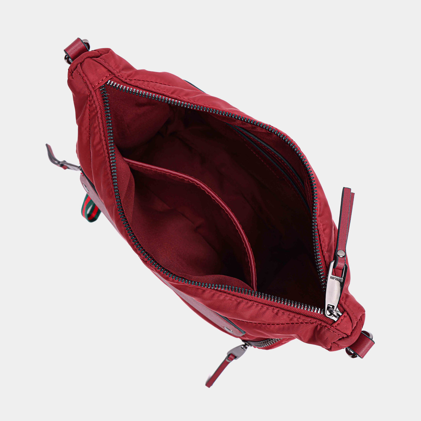 BINNARI - 20361 MALAGA-CROSSBODY BAG - WINE