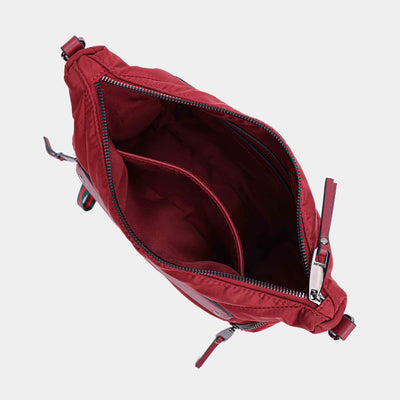 BINNARI - 20361 MALAGA-CROSSBODY BAG - WINE
