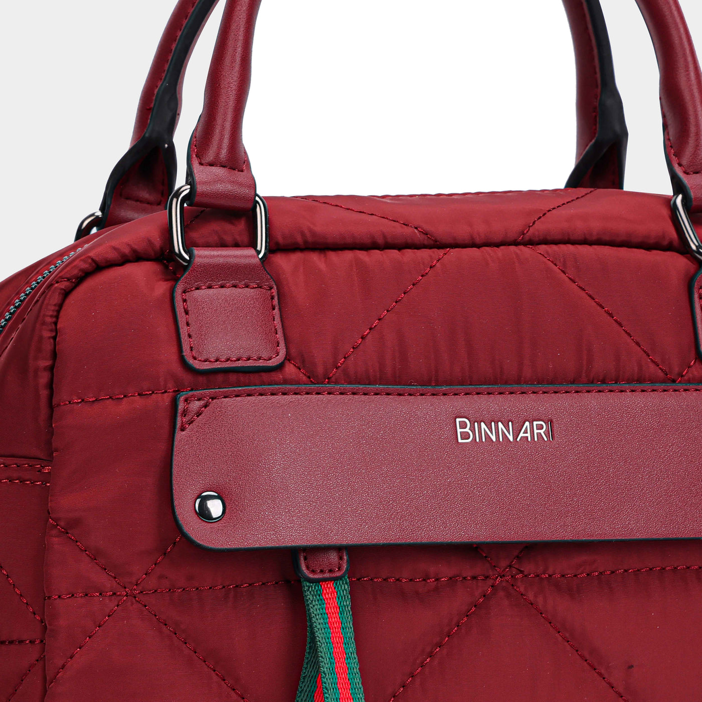 BINNARI - 20360 MALAGA-CROSSBODY BAG - WINE