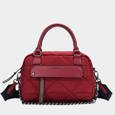 BINNARI - 20360 MALAGA-CROSSBODY BAG - WINE