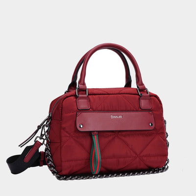 BINNARI - 20360 MALAGA-CROSSBODY BAG - WINE
