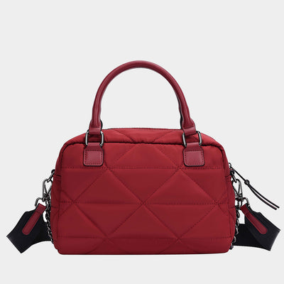 BINNARI - 20360 MALAGA-CROSSBODY BAG - WINE