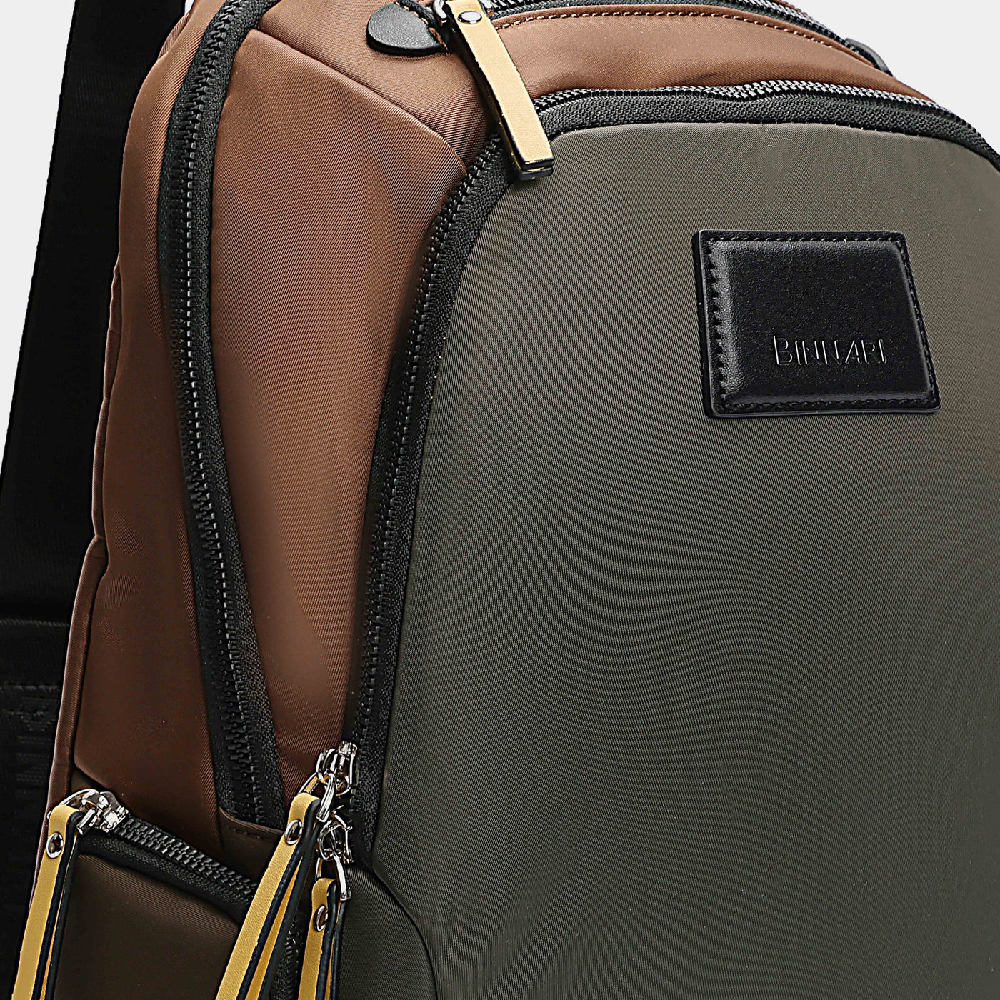 BINNARI - 20280 ESTEPONA-BACKPACK - GREEN MULTI