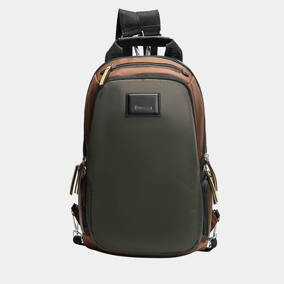 BINNARI - 20280 ESTEPONA-BACKPACK - GREEN MULTI
