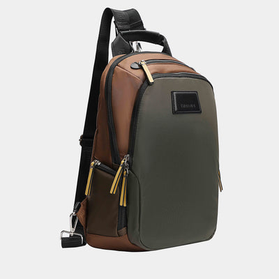 BINNARI - 20280 ESTEPONA-BACKPACK - GREEN MULTI