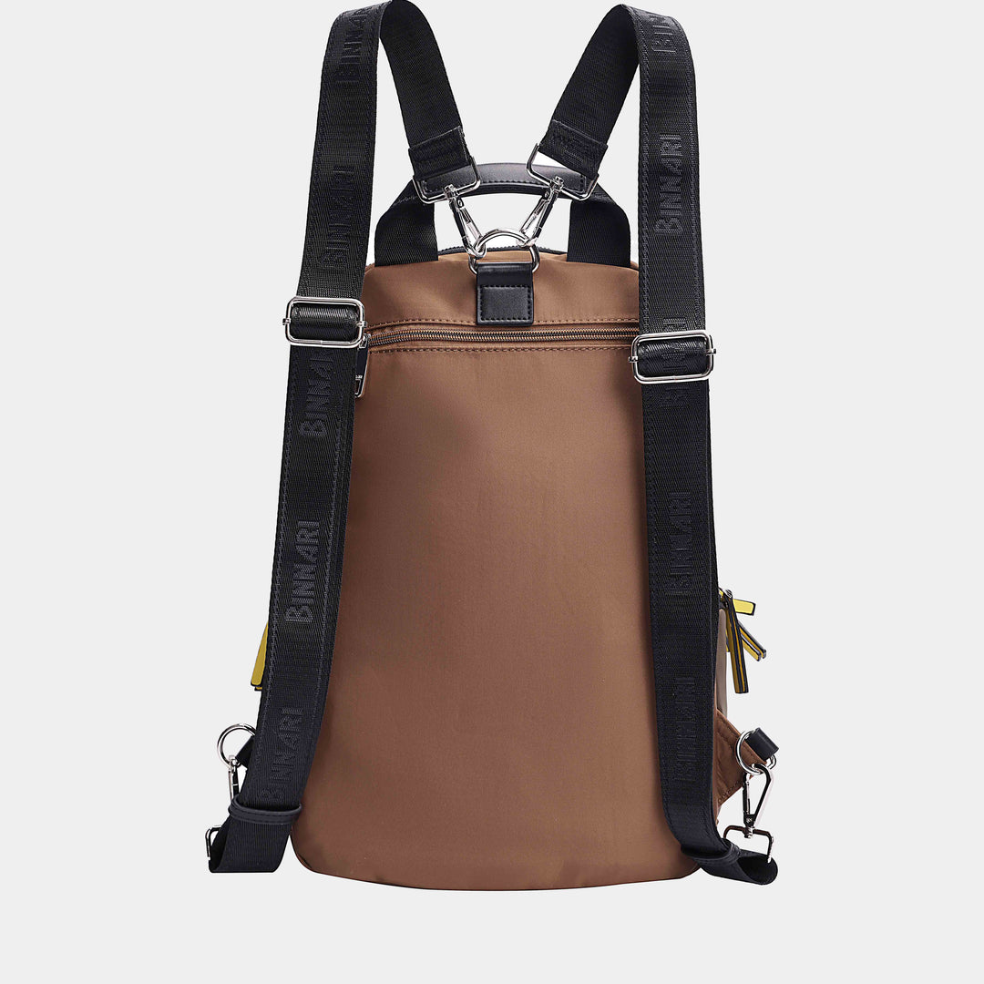 Binnari Estepona Backpack Green Multi, Stylish Versatile