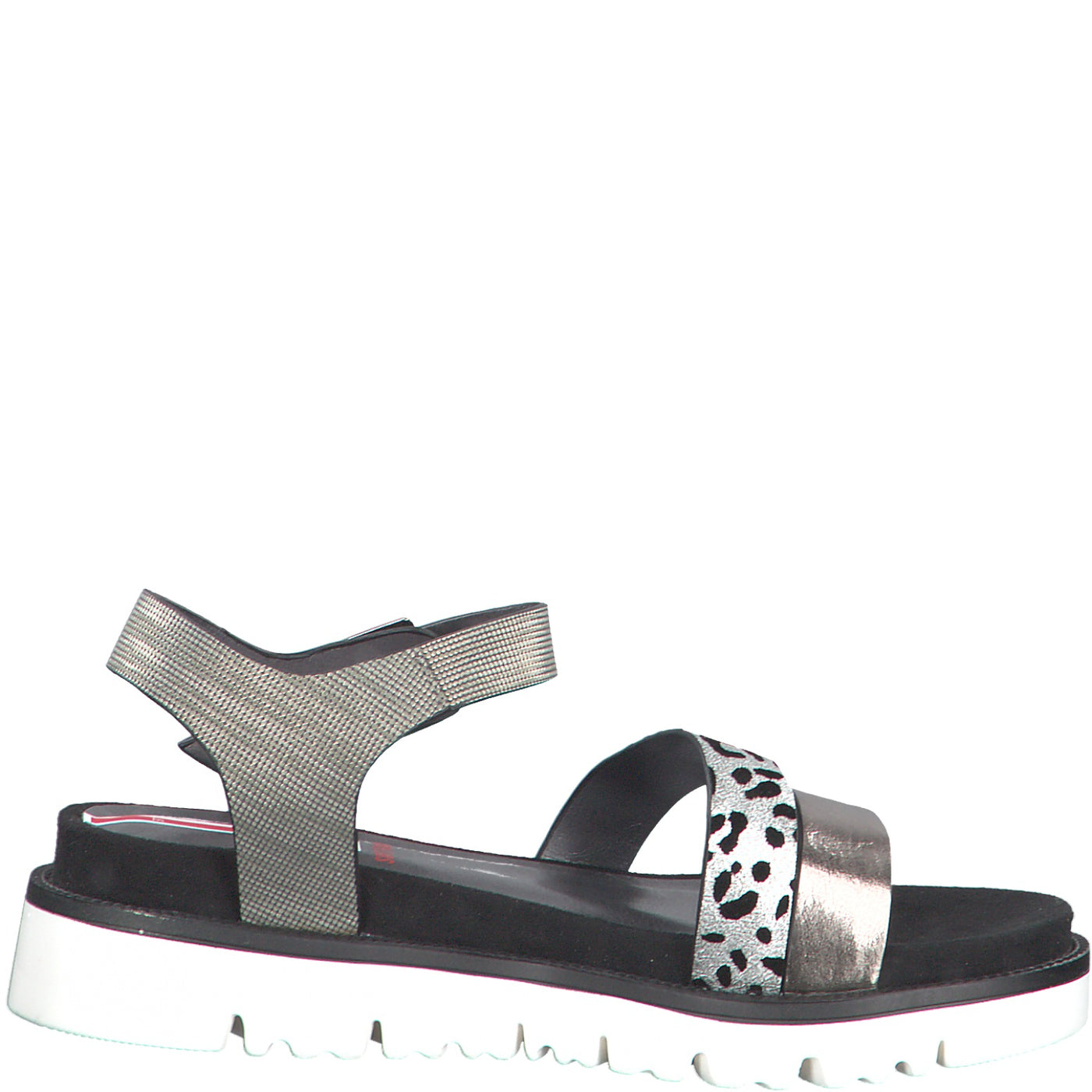 S.OLIVER - FASHION SANDAL - GREY MULTI